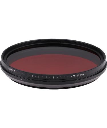 Fotga 67mm Six-in-One Adjustable Infrared IR Pass X-Ray Lens Filter 530nm-750nm - Buy Online on SooperMarket.com