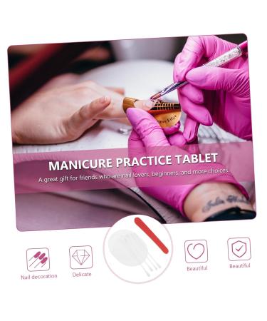 Didiseaon 20 Cosmetic Kit | Travel Size Toiletries & Gel Nail Stickers | Organic Cotton Face Care | International Shipping Available - Buy Online on SooperMarket.com