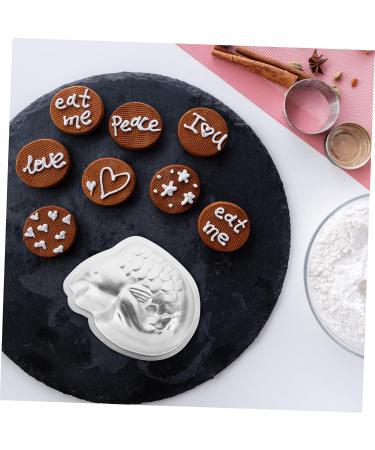 Zerodeko Tart Pans 2 pcs Cold - Fish Rice Mould Baking Aluminium Shape Cake Household Jelly Mousse Pudding Cups - Buy Online on SooperMarket.com
