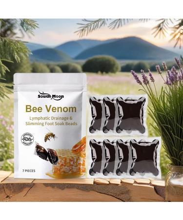 Lukmlca Bee Venom Foot Soak Lukmlca Bee Venom Lymphatic Drainage & S_li_mming Foot Soak Beads Natural Herbal Bee Foot Soak Beads Lukmlca Bee Venom Lymphatic Drainage Foot Soak (1Bag) - Buy Online on SooperMarket.com