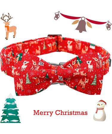 Lionheart Glory Christmas Hirsch Dog Shoe - Red Dwindle for Medium Dogs | 1 Pack Collar & Bowl - Buy Online on SooperMarket.com