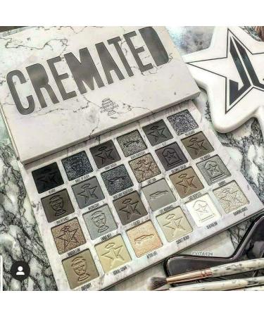 Jeffree Star Cremated Eyeshadow Palette - Shop Now for Bold and Dramatic Eye Looks - Buy Online on SooperMarket.com
