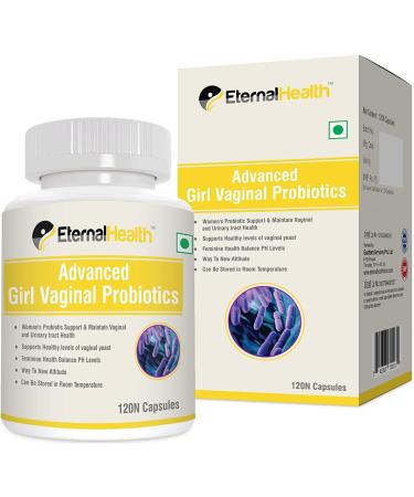 Abseits Advanced Girl Vaginal Probiotics - 120 Capsules for Women's Vaginal & Urinary Health - Buy Online on SooperMarket.com