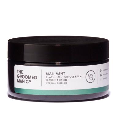 The Groomed Man Man Mint Beard Balm 100 ml