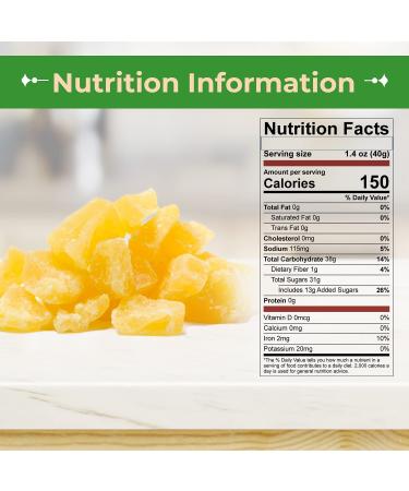 Sincerely Nuts Dried Pineapple Chunks - 2lb Bag | Dehydrated Fruit Snack, Vegan, Gluten Free, Kosher | Sweet & Chewy Tropical Bits - Buy Online on SooperMarket.com