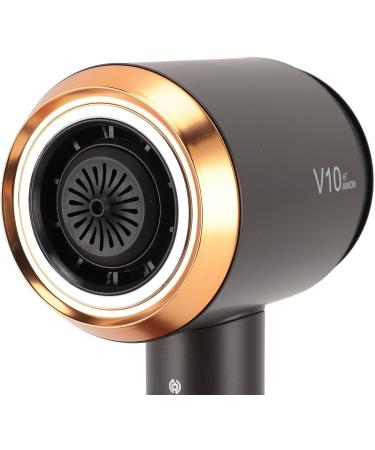 Negative Ionic Hair Dryer Quick Heat Up & Constant Temperature Fast Drying Lightweight Travel Hairdryer 4 Temps 2 Speeds Portable Home Hair Dryer for Home Travel (US Plug 110V) - Buy Online on SooperMarket.com