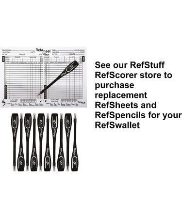 RefStuff RefSwallet Soccer Referee Wallet Scorepad - Official Notebook for Match Scoring - Buy Online on SooperMarket.com