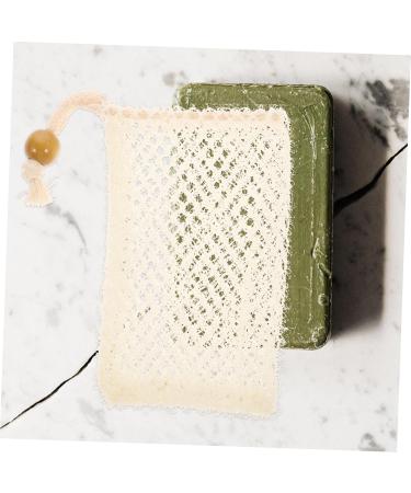 Healeved Soap Bath Bathing Soap Pouch Bath Accessory Net Travel Ceramics Nylon Base - Buy Online on SooperMarket.com