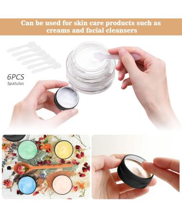 Veuwolm Aluminum Travel Cream Can (30 pcs) with Stickers - 15ml Screw Cap for Lip Balm & Cosmetics - Buy Online on SooperMarket.com