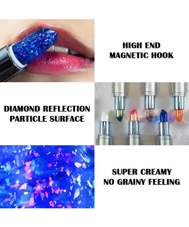 Buy CHARMCY Magicolor Star Glow Lipstick - Metallic Shimmer & Moisturizing Long Lasting Lip Balm | Temperature Color Change Makeup for Women - Midsummer Fruit (#03) - Shop Internationally - Buy Online on SooperMarket.com