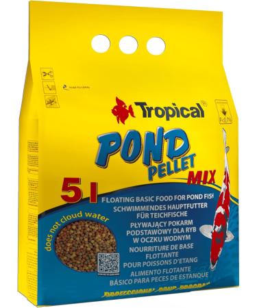 Tropical Pond Pellet Mix - Small - 650 g - Buy Online on SooperMarket.com