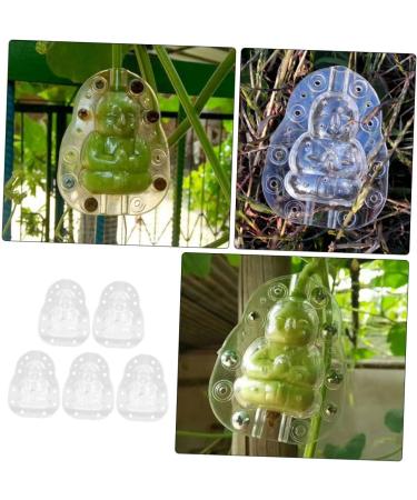 SUPVOX 5pcs Vegetable Fruits Adorable Growing Mini Growth Pear Statue Fruit Gardening Melon - Buy Online on SooperMarket.com