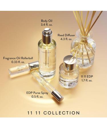 Lake & Skye 11 11 Eau de Parfum Travel Spray Long Lasting Fragrance 0.5 fl oz (15 ml) - Sheer & Uplifting Scent 0.5 Fl Oz (Pack of 1) - Buy Online on SooperMarket.com