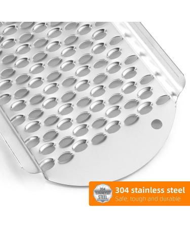 12 PCS Stainless Steel Foot Grater Set - Professional Callus Remover for Feet - Buy Online on SooperMarket.com