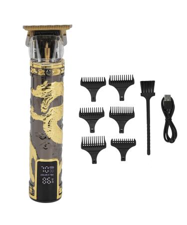 Beard Trimmer Kit Professional Hair Clippers T-Blade Zero Trimmer Electric Shaver Nose Hair Trimmer Men's Rechargeable Shaving Set