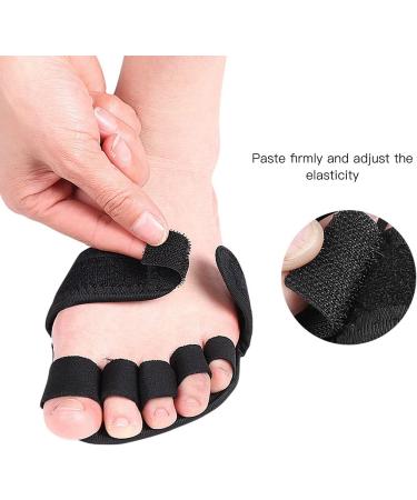 Toe Corrector with Hook and Loop Fasteners for Ballet - Reduce Soreness and Fatigue, Relieve Standing Discomfort - Size Small - Buy Online on SooperMarket.com