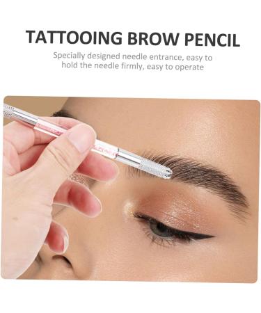 FOYTOKI Makeup Gadgets 10pcs Crystal Eyebrow Pencil Eyebrow Pen Multipurpose Tool Microblading Pencil Hand Pen - Buy Online on SooperMarket.com