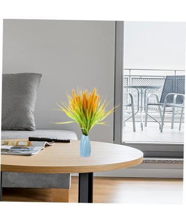 Zerodeko 4pcs Simulated Ears of Wheat Dried Wheat Stems Wheat Floral Arrangement Wheat Bouquets Fall Decorations Dry Flowers for Decoration Dried Wheat Sheaves Home Artificial Plastic Plant - Buy Online on SooperMarket.com