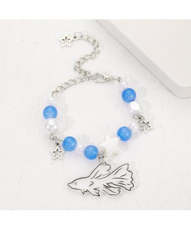 Oralgo's Adjustable Tropical Fish Bracelet & Star Charm Jewelry Gift Set for Women - Unique 2-Part Design - Buy Online on SooperMarket.com