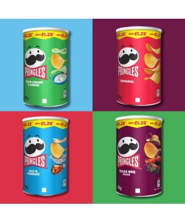 Fantastic Trade Store's Crisps Collection (Pringles Mix & Match Collection 12x70G)