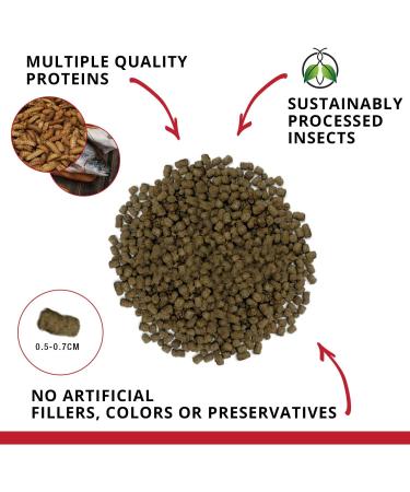 Fluval Bug Bites Cichlid Fish Food 3.53 oz - Nutritious Formula for Healthy Cichlids - Buy Online on SooperMarket.com