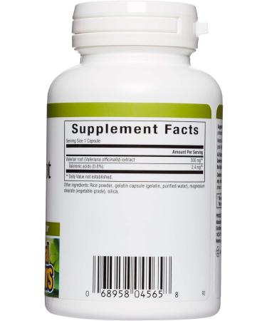 Valerian Root Extract by Natural Factors - 90 capsules - Buy Online on SooperMarket.com
