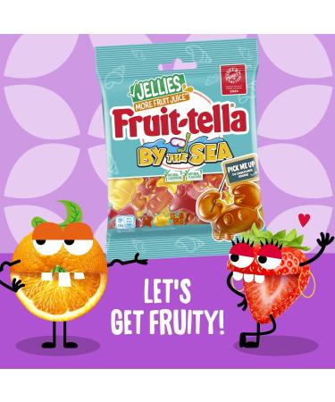 Fruittella By The Sea Jelly Sweets 110 g (Pack of 12) - Buy Online on SooperMarket.com
