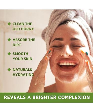 Tea Tree Face Scrub Face Exfoliator Tea Tree Body Scrub Body Exfoliator Moisturizing Body Spa Care Face Skin Care Scrub For Bikini Area Neck Butt Back Acne Armpit Dry & Dull Skin - Buy Online on SooperMarket.com