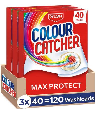 Colour Catcher Max Protect Laundry Sheets Helps to Prevent Colour Run and Protects Brightness 120 Sheets