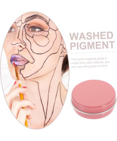 Baluue Eyebrow Mapping Cream Eyebrow Cream Eyebrow Practice Tool Brow Mapping Tool Women Makeup Tools Paste 5x5cm As Shown 1 - Buy Online on SooperMarket.com