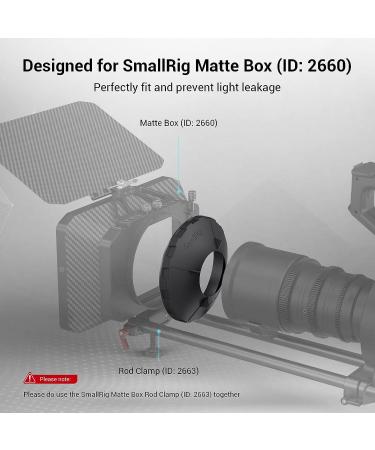 SmallRig Rubber Donut for Lenses (58-114mm) with Rear Opening - 3409 - Buy Online on SooperMarket.com