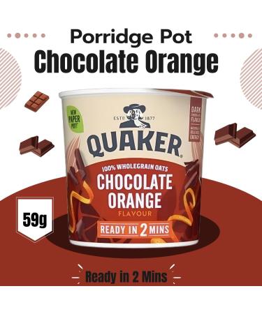 Quaker Oats Pick N Mix - Choose From 6 Flavours |Banana & Strawberry Apple & Blueberry Golden Syrup Original Porridge Oat Chocolate Orange Oat Caramel Fudge - Pack of 2 59.00 g (Pack of 2) - Buy Online on SooperMarket.com