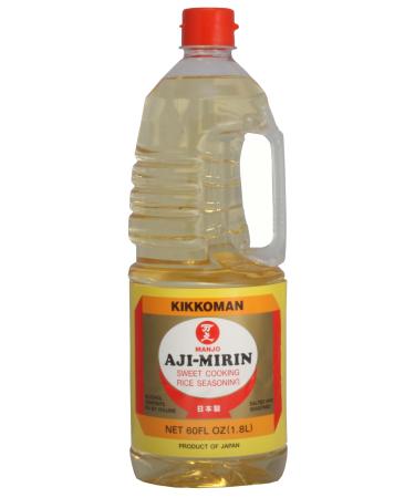 Kikkoman Manjo Aji Mirin Cooking Rice Seasoning, 60-Ounce 1 60 Fl Oz (Pack of 1)