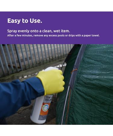 Nikwax Tent and Gear Cleaning  Waterproofing  and UV Protection Solarproof 17 Fl. Oz. - Buy Online on SooperMarket.com