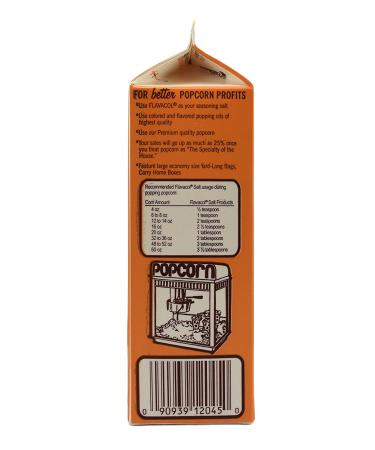Gold Medal Products 2045 Flavacol Seasoning Popcorn Salt 35 oz (Pack of 2) - 70 oz Total - Buy Online on SooperMarket.com