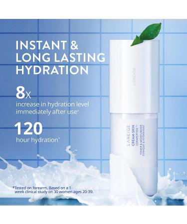 LANEIGE Cream Skin Toner & Moisturizer 2-in-1 | Amino Acid Rich | Hydrating & Strengthening | 1.6 Fl Oz - Buy Online on SooperMarket.com