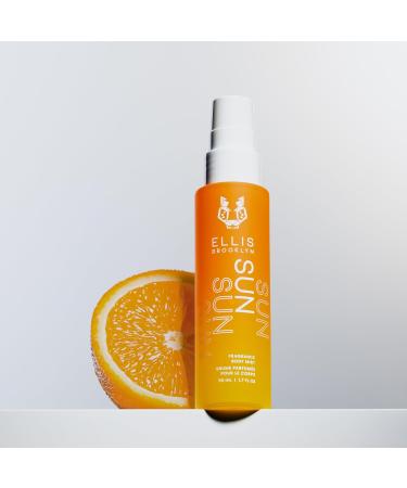 Ellis Brooklyn SUN Hair And Body Mist - Rich Floral Perfume with Italian Mandarin Orange Flower Water & Cedarwood Vegan Perfume Made In The USA Sun 1.69 Fl Oz (Pack of 1) - Buy Online on SooperMarket.com