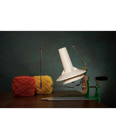 Olikraft Large Capacity Yarn Winder - Hand Operated Metal Ball Winder - Stainless Steel - Buy Online on SooperMarket.com