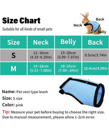 Tibapla Adjustable Rabbit Dishes & Leash for Small Pets - Mesh Bunny & Kitty Dish (Medium Blue) - Buy Online on SooperMarket.com