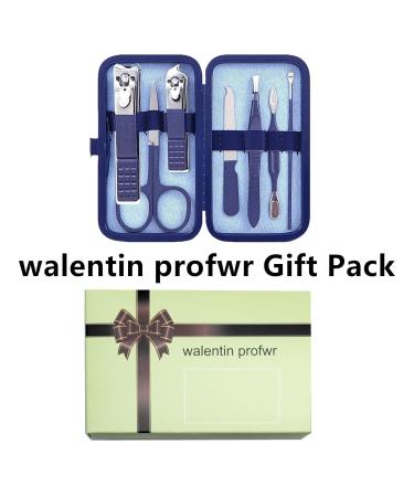 Premium Manicure Set for Men & Women | Portable Nail Clippers & Pedicure Tools | Grooming Kit | Perfect Gift for Husband & Friends - Buy Online on SooperMarket.com