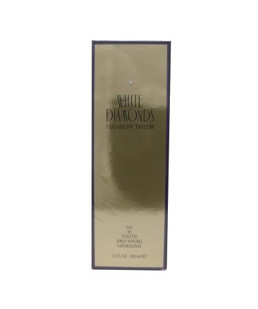 White Diamonds 3.3 oz Eau de Toilette spray