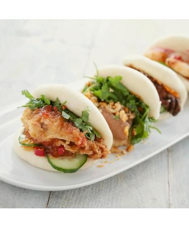 Vinh Thuan VT Asian Dumpling Flour Bot Banh Bao 2 Pack of 400g Traditional Vietnamese Chinese Rice Dumpling Bun For Meat Vegan Halal Recipes - Buy Online on SooperMarket.com