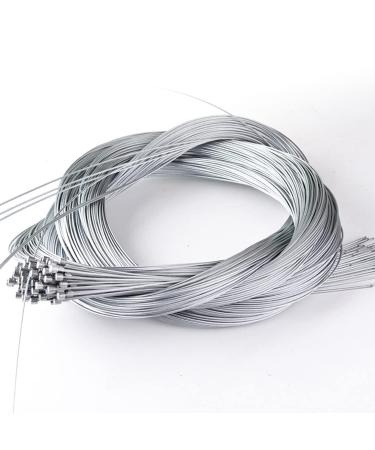 10 Pcs Shifter Cables, Derailleur Cable Stainless Steel Shifter Cable Bike 1.8M Length Replaceable Derailleur Cables Stainless Steel MTB Shifter Cable Set