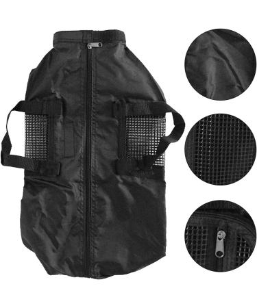 Cat Grooming Bag Top Performance Cat Grooming Bag Pet Mesh Bath Resistant Multifunctional Breathable Restraint Cat Bag for Bathing Injecting Examining Nail Cutting - Buy Online on SooperMarket.com