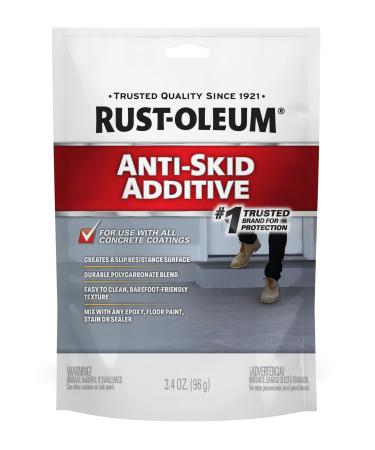 Rust-Oleum Oil 279847 EPOXYShield Anti Skid 3.4-Ounce