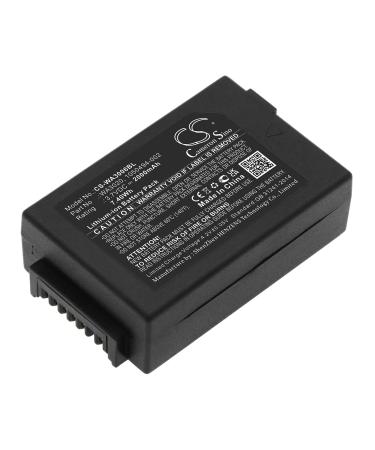 Afshan 2000mAh/3.7V Battery Replacement for MotoroIa 3 Model C WorkAbout Pro G2 3 Model S WorkAbout Pro G1 WorkAbout Pro 4 WorkAbout Pro G3 WorkAbout Pro G4