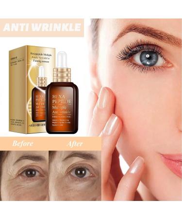 Trendyfave Peptides Serum Hexapeptide Face Serum Brightening Serum Moisturiser Face Anti Aging Peptide Hydrating Serum Repairs Skin Serums Skincare Reduce Fine Lines And Wrinkles - Buy Online on SooperMarket.com