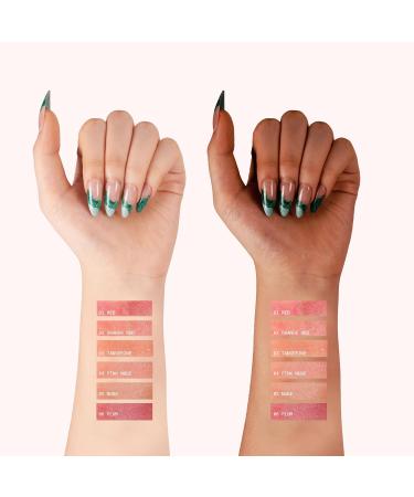 Ruby Kisses Balm Up Tinted Lip Balm - Hydrating Non-Greasy Coconut & Vitamin E Infused Lip Care - Lightweight Sheer Red Color - Buy Online on SooperMarket.com