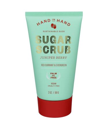 HAND IN HAND Juniper Berry Mini Sugar Scrub 2 OZ