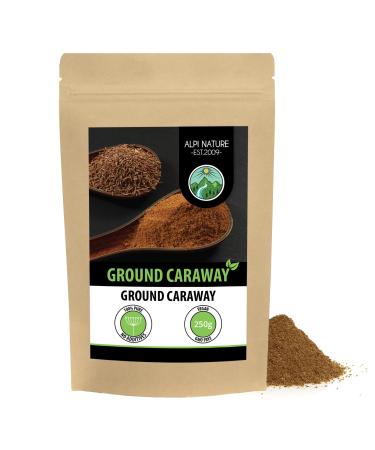 Ground caraway seeds (250g 8.8 oz) ground caraway 100% natural caraway powder with no additives powdered caraway 250 GR